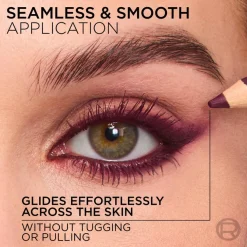 L'Oréal Paris Haute Couleur Silmänrajauskynä 150 Bordeaux Cashmere 1,2 g
