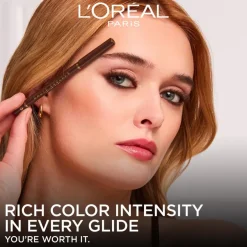 L'Oréal Paris Haute Couleur Silmänrajauskynä 150 Bordeaux Cashmere 1,2 g