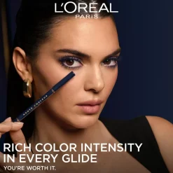 L'Oréal Paris Haute Couleur Silmänrajauskynä 150 Bordeaux Cashmere 1,2 g