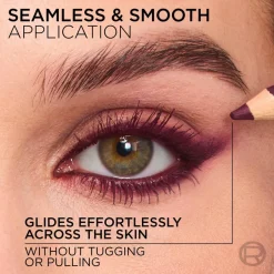 L'Oréal Paris Haute Couleur Silmänrajauskynä 150 Bordeaux Cashmere 1,2 g