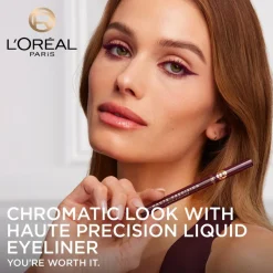 L'Oréal Paris Haute Precision Nestemäinen Silmänrajauskynä 050 Bordeaux Cashmere 1 ml