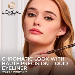 L'Oréal Paris Haute Precision Nestemäinen Silmänrajauskynä 050 Bordeaux Cashmere 1 ml