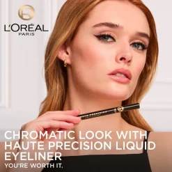 L'Oréal Paris Haute Precision Nestemäinen Silmänrajauskynä 050 Bordeaux Cashmere 1 ml
