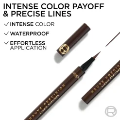 L'Oréal Paris Haute Precision Nestemäinen Silmänrajauskynä 050 Bordeaux Cashmere 1 ml