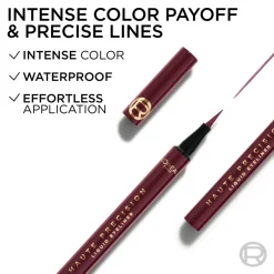 L'Oréal Paris Haute Precision Nestemäinen Silmänrajauskynä 050 Bordeaux Cashmere 1 ml