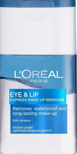 L'Oréal Paris Hellävarainen meikinpoistoaine silmille ja huulille 125ml