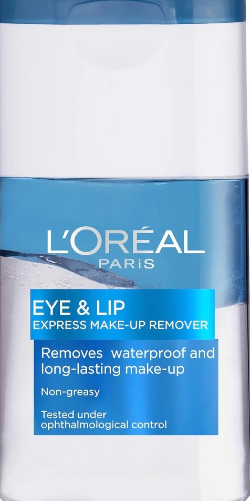 L'Oréal Paris Hellävarainen meikinpoistoaine silmille ja huulille 125ml