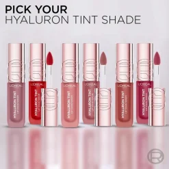 L'Oréal Paris Hyaluron Lip Stain Serum Smokey Mauve 5 ml