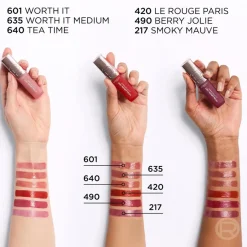 L'Oréal Paris Hyaluron Lip Stain Serum Smokey Mauve 5 ml