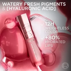 L'Oréal Paris Hyaluron Lip Stain Serum Smokey Mauve 5 ml