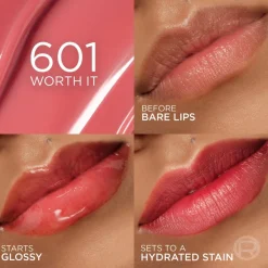 L'Oréal Paris Hyaluron Lip Stain Serum Smokey Mauve 5 ml