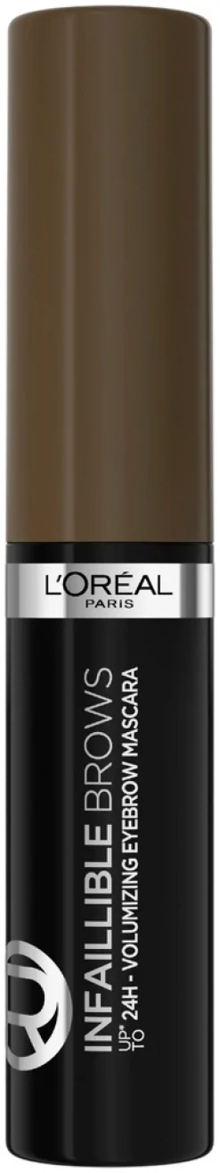 L'Oréal Paris Infaillible Brows 24H Volumizing Mascara 1.0 Ebony kulmamaskara 5ml