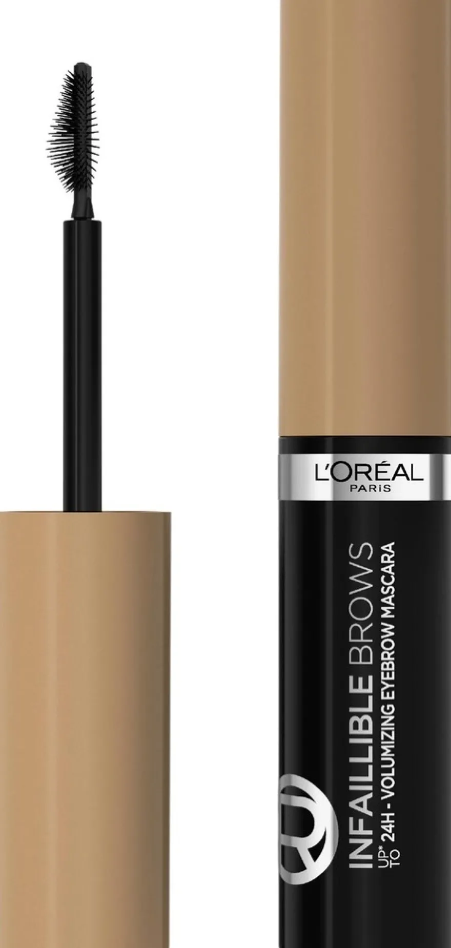 L'Oréal Paris Infaillible Brows 24H Volumizing Eyebrow 7.0 Blonde kulmamaskara 5ml
