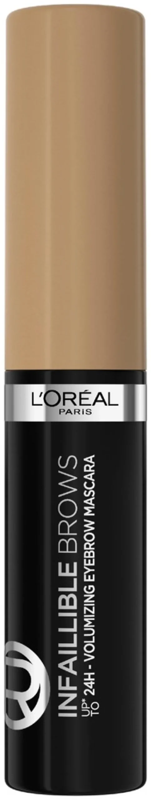 L'Oréal Paris Infaillible Brows 24H Volumizing Eyebrow 7.0 Blonde kulmamaskara 5ml