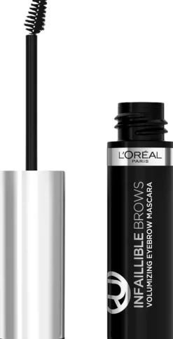 L'Oréal Paris Infaillible Brows 24H Volumizing Eyebrow Mascara Clear kulmamaskara 4,9ml