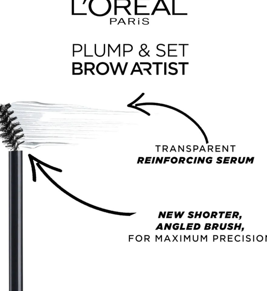 L'Oréal Paris Infaillible Brows 24H Volumizing Eyebrow Mascara Clear kulmamaskara 4,9ml