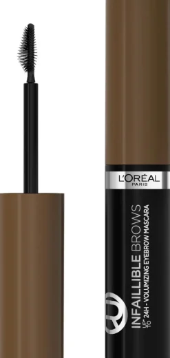 L'Oréal Paris Infaillible Brows 24H Volumizing Eyebrow 3.0 Brunette kulmamaskara 5ml