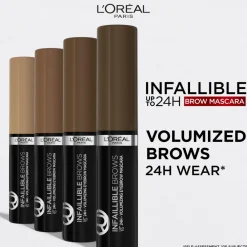 L'Oréal Paris Infaillible Brows 24H Volumizing Eyebrow 3.0 Brunette kulmamaskara 5ml