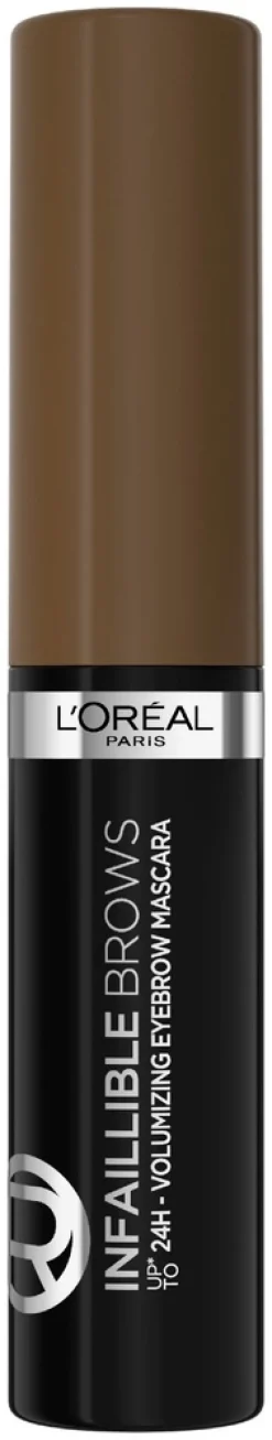 L'Oréal Paris Infaillible Brows 24H Volumizing Eyebrow 3.0 Brunette kulmamaskara 5ml
