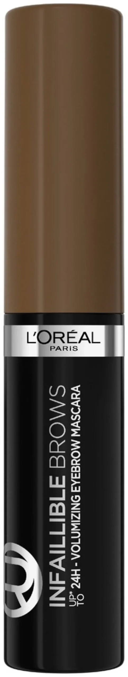 L'Oréal Paris Infaillible Brows 24H Volumizing Eyebrow 3.0 Brunette kulmamaskara 5ml