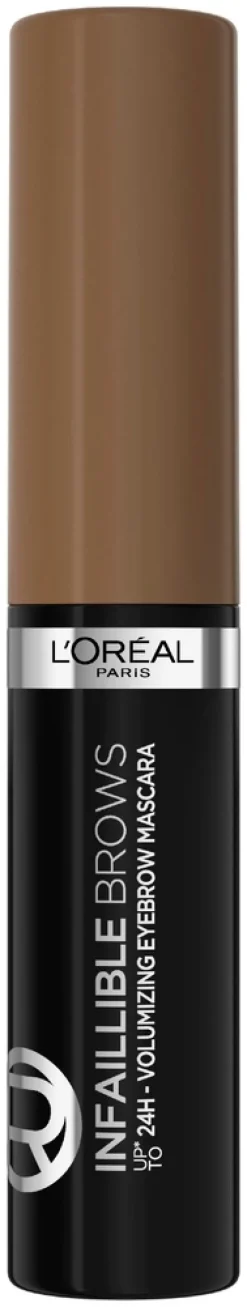 L'Oréal Paris Infaillible Brows 24H Volumizing Eyebrow 5.0 Light Brunette kulmamaskara 5ml