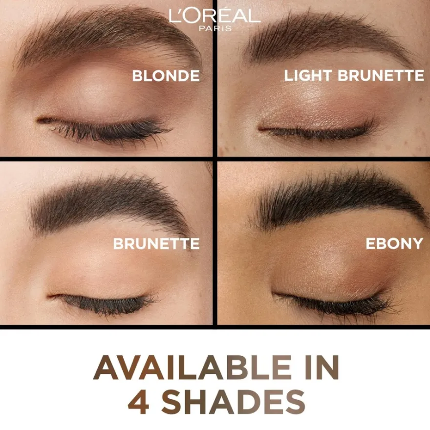 L'Oréal Paris Infaillible Brows 24H Volumizing Eyebrow 5.0 Light Brunette kulmamaskara 5ml