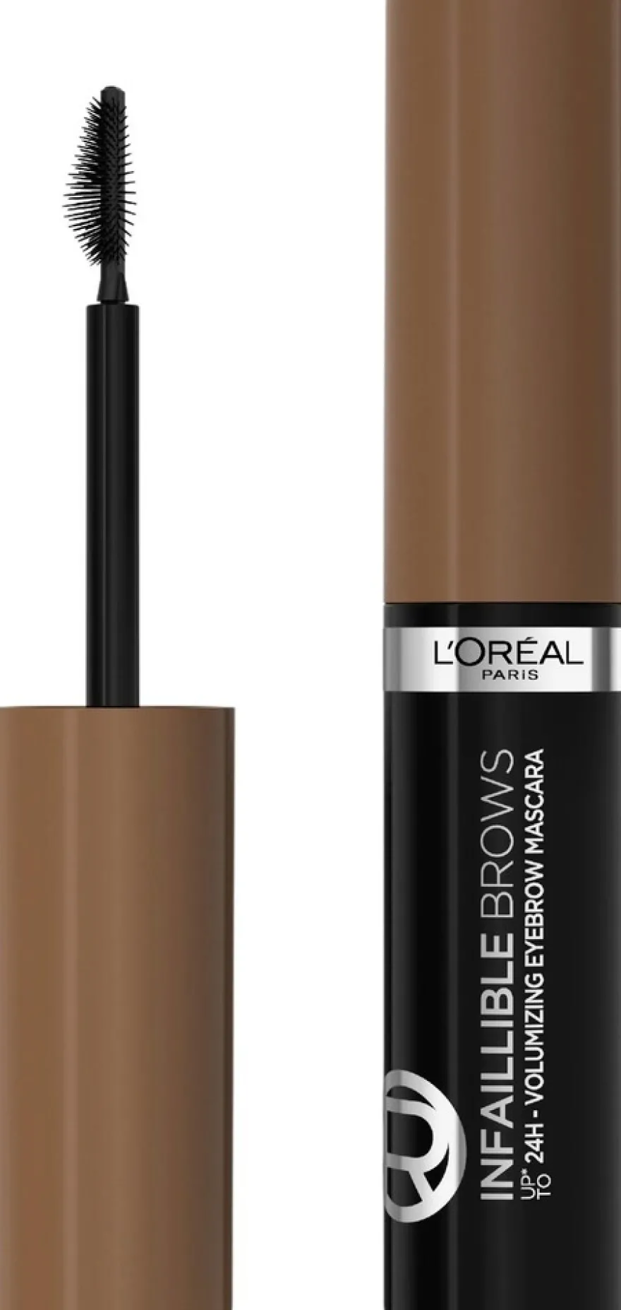 L'Oréal Paris Infaillible Brows 24H Volumizing Eyebrow 5.0 Light Brunette kulmamaskara 5ml