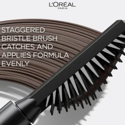 L'Oréal Paris Infaillible Brows 24H Volumizing Eyebrow 5.0 Light Brunette kulmamaskara 5ml
