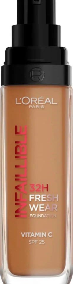 L'Oréal Paris Infaillible Fresh Wear 355 Neutral Undertone meikkivoide 30ml