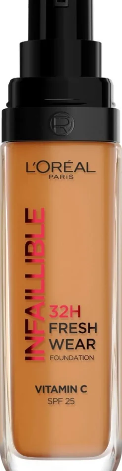 L'Oréal Paris Infaillible Fresh Wear 330 Warm Undertone meikkivoide 30ml