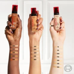 L'Oréal Paris Infaillible Fresh Wear 300 Neutral Undertone meikkivoide 30ml