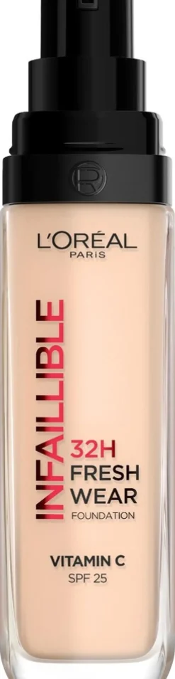 L'Oréal Paris Infaillible Fresh Wear 020 Neutral Undertone meikkivoide 30ml