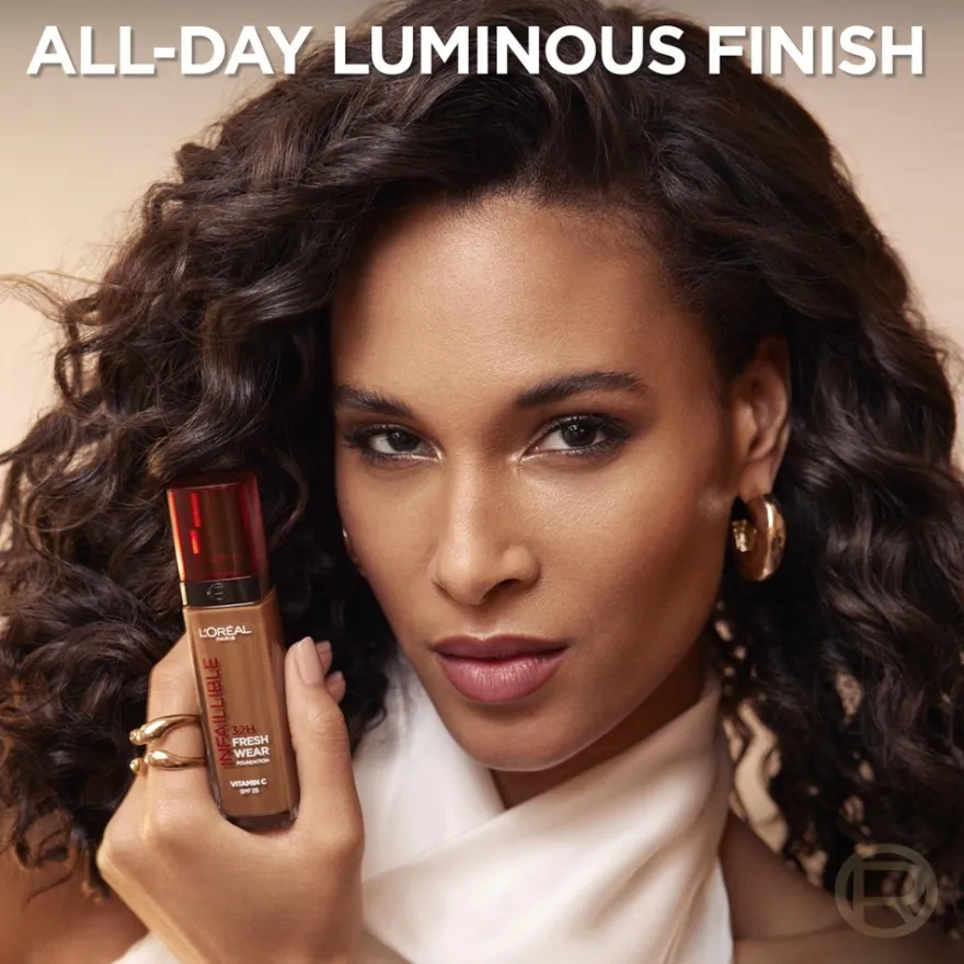 L'Oréal Paris Infaillible Fresh Wear 120 Warm Undertone meikkivoide 30ml