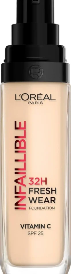 L'Oréal Paris Infaillible Fresh Wear 015 Neutral Undertone meikkivoide 30ml