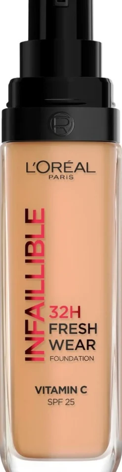 L'Oréal Paris Infaillible Fresh Wear 260 Warm Undertone meikkivoide 30ml