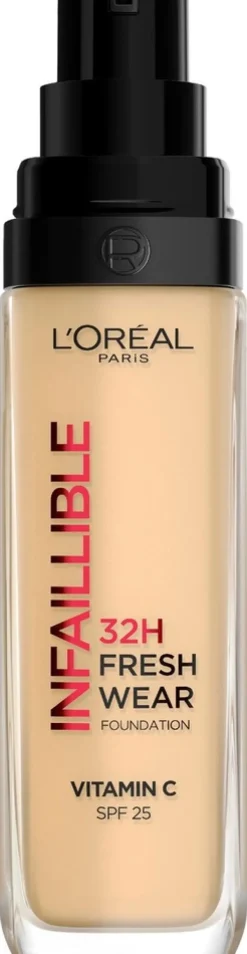 L'Oréal Paris Infaillible Fresh Wear 130 Cool Undertone meikkivoide 30ml