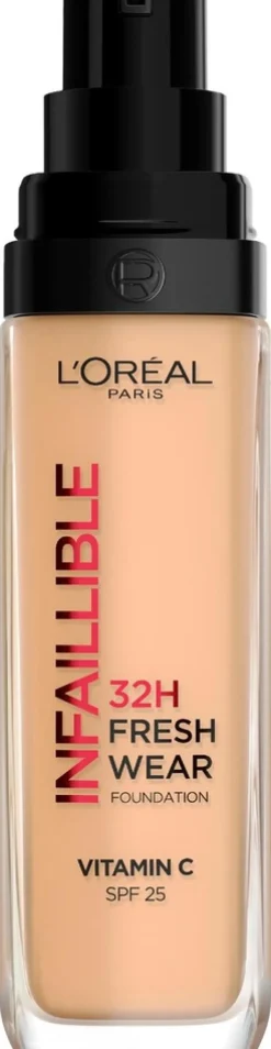 L'Oréal Paris Infaillible Fresh Wear 200 Warm Undertone meikkivoide 30ml