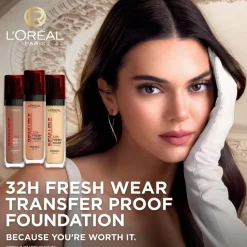 L'Oréal Paris Infaillible Fresh Wear 100 Warm Undertone meikkivoide 30ml