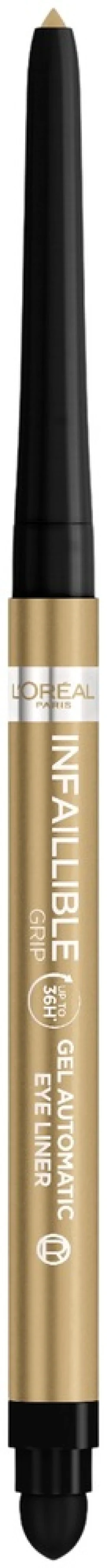 L'Oréal Paris Infaillible Grip 36H Gel Automatic 012 Bronzed Espresso vedenkestävä silmänrajauskynä 5g