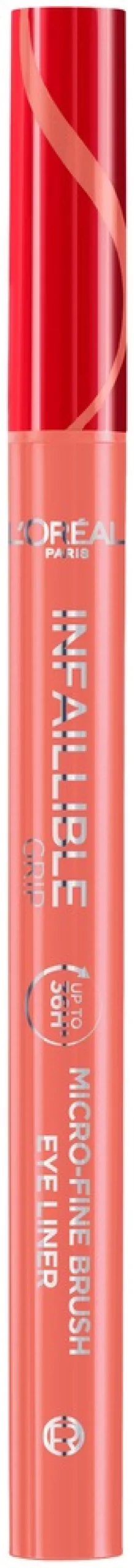 L'Oréal Paris Infaillible Grip 36H Micro-Fine Brush 03 Ancient Rose vedenekestävä nestemäinen silmänrajausväri 0,4 g