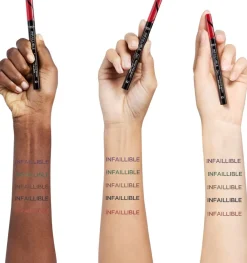 L'Oréal Paris Infaillible Grip 36H Micro-Fine Brush 03 Ancient Rose vedenekestävä nestemäinen silmänrajausväri 0,4 g