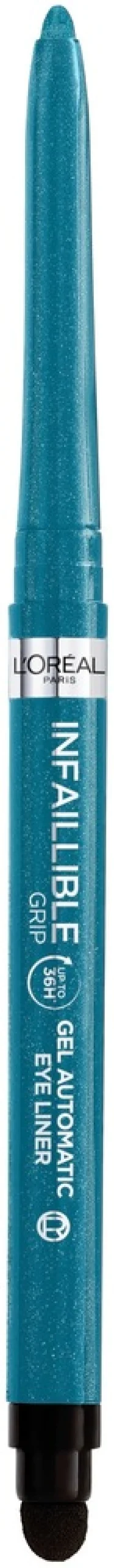 L'Oréal Paris Infaillible Grip 36H Gel Automatic Eyeliner 08 Emerald Green silmänrajausväri 0,3 g