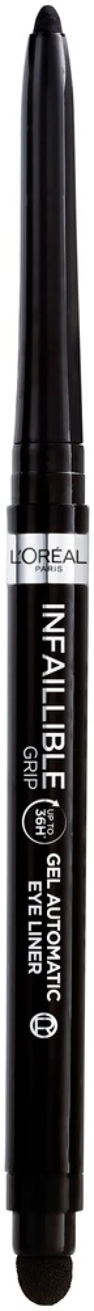 L'Oréal Paris Infaillible Grip 36H Gel Automatic Eyeliner 08 Emerald Green silmänrajausväri 0,3 g