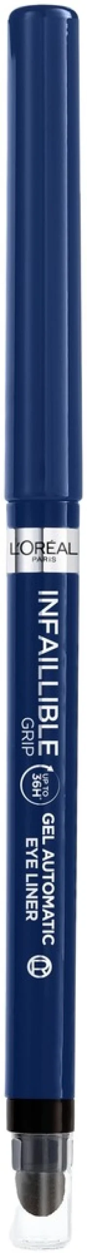 L'Oréal Paris Infaillible Grip 36H Gel Automatic Eyeliner 08 Emerald Green silmänrajausväri 0,3 g
