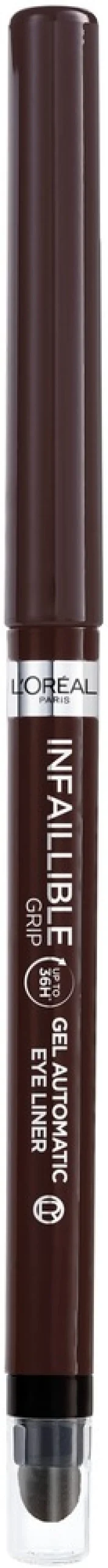 L'Oréal Paris Infaillible Grip 36H Gel Automatic Eyeliner 08 Emerald Green silmänrajausväri 0,3 g