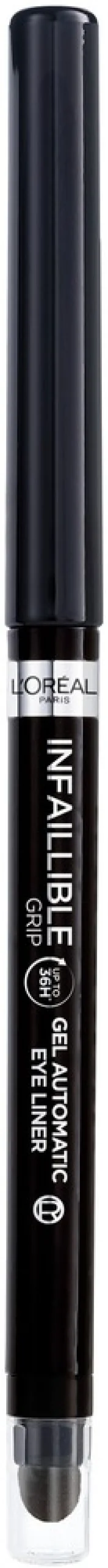 L'Oréal Paris Infaillible Grip 36H Gel Automatic Eyeliner 08 Emerald Green silmänrajausväri 0,3 g
