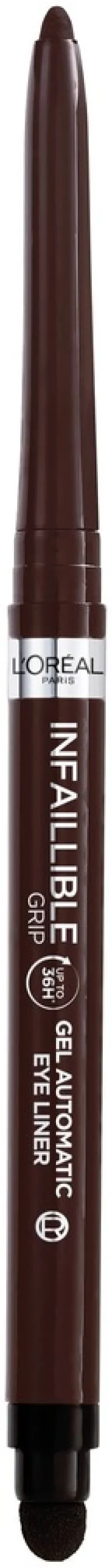 L'Oréal Paris Infaillible Grip 36H Gel Automatic Eyeliner 08 Emerald Green silmänrajausväri 0,3 g
