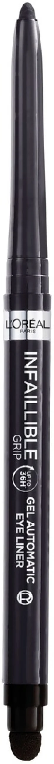 L'Oréal Paris Infaillible Grip 36H Gel Automatic Eyeliner 08 Emerald Green silmänrajausväri 0,3 g
