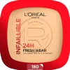 L'Oréal Paris Infaillible 24H Fresh Wear Foundation in a Powder Meikkipuuteri Neutral Undertone 30 ml