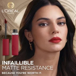 L'Oréal Paris Infaillible Matte Resistance 230 Shopping Spree huulipuna 5ml